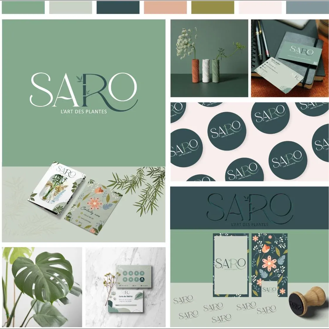 SARO — L’art des plantes